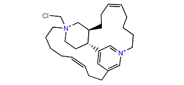 Chloromethyltetradehydrohalicyclamine B